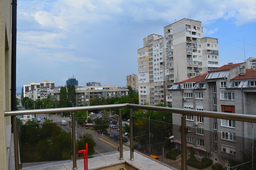 Apartment Bonne Chance Sofia Extérieur photo